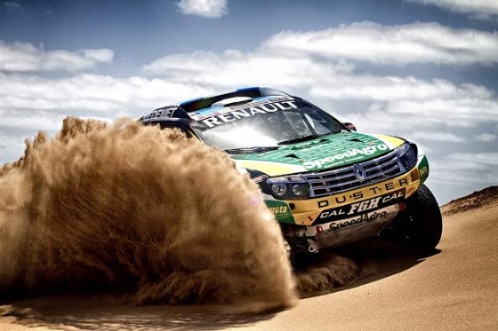 Renault Duster Team Spataro Dakar 2014 2