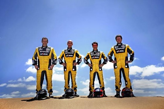 Renault Duster Team Spataro Dakar 2014 3