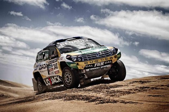 Renault Duster Team Spataro Dakar 2014 4