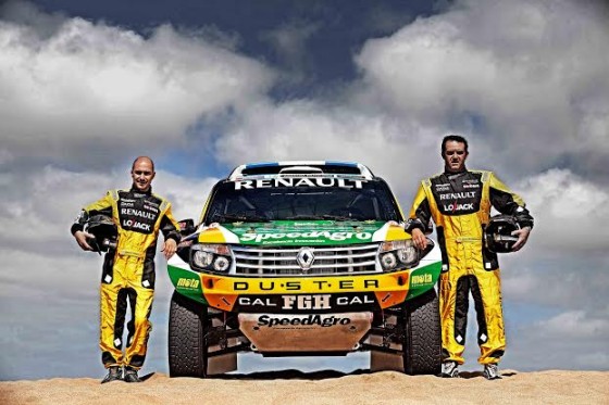 Renault Duster Team Spataro Dakar 2014