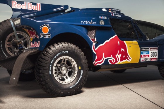 SMG Dakar Carlos Sainz Red Bull  2