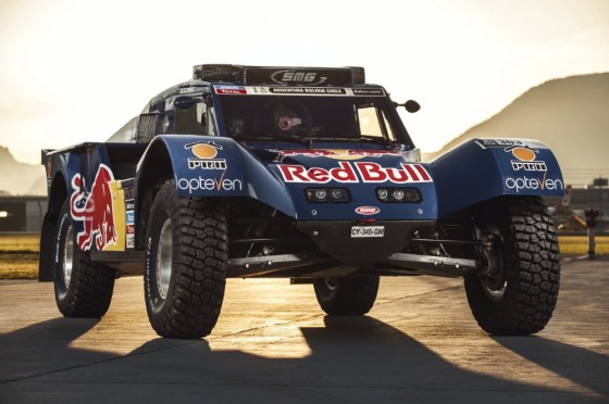 SMG Dakar Carlos Sainz Red Bull