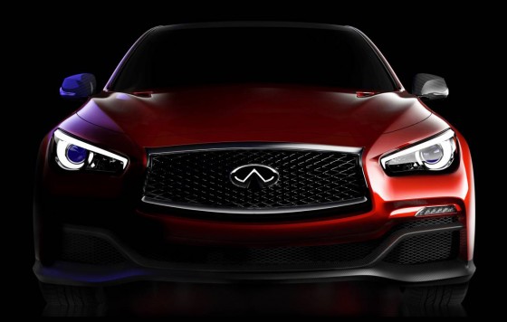 Infiniti to Reveal Formula One Inspired Concept at Detroit Show