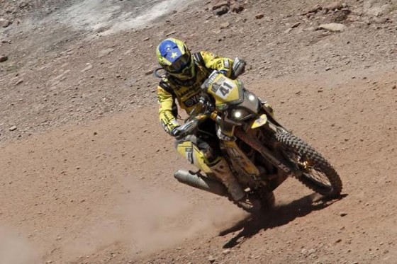 Felipe Prohens Dakar 2014 2