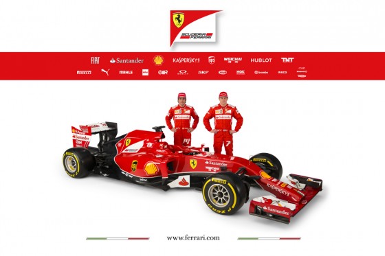 Ferrari F14T 05 Kimi Alonso