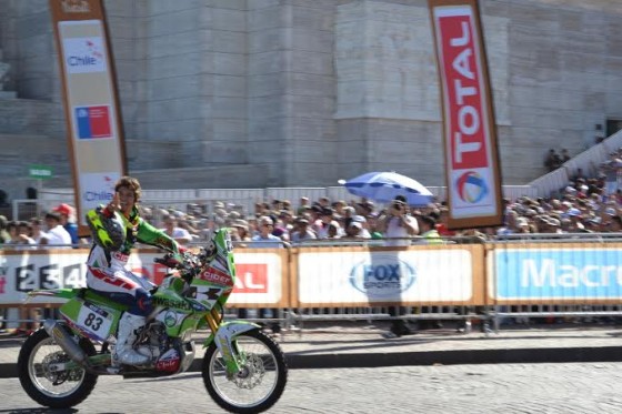 Pato Cabrera Dakar 2014