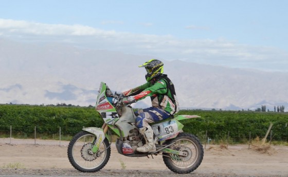 Patricio Cabrera Dakar 2014