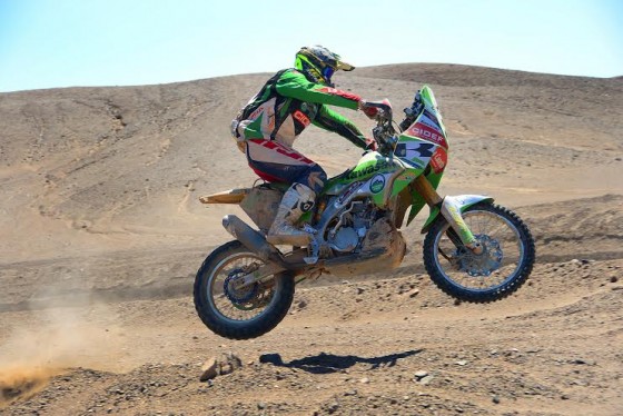 Patricio Cabrera Dakar 2014 7