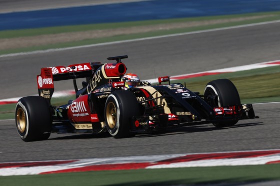 Pastor Maldonado F1 Lotus