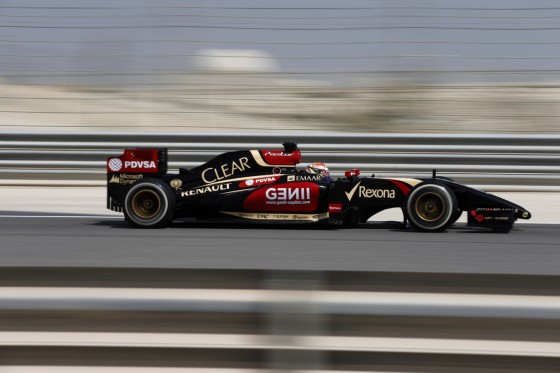 Pastor Maldonado F1 Lotus 6