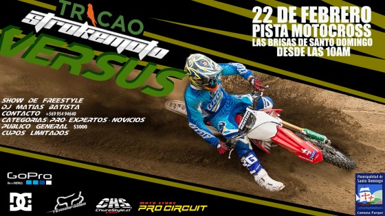Versus Parque Tricao Motocross
