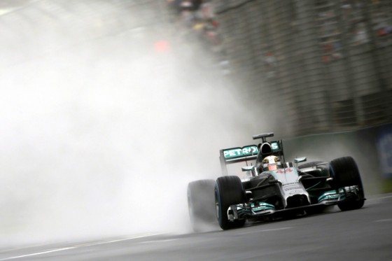 Lewis Hamilton F1 Australia 2014 Mercedes