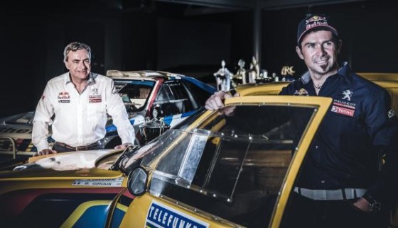 Sainz Despres Dakar 2015 Peugeot
