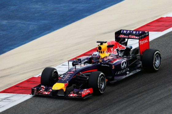 Sebastian Vettel F1 Red Bull 4
