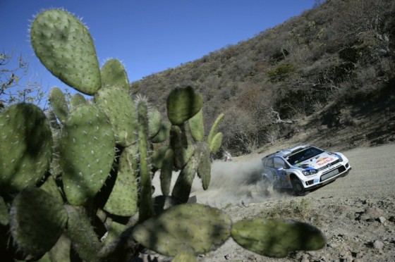 Sebastien Ogier Volkswagen  Rally Mexico