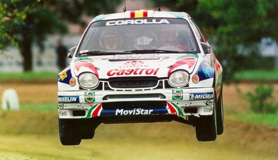 WRC Toyota Corolla