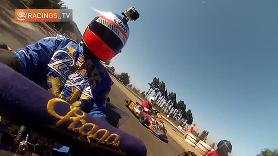 Pablo Larroquette - Racing5 Army / Karting Rotax DD2 Senior