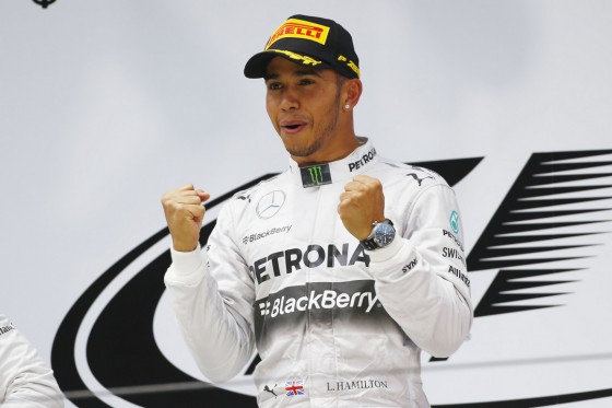 Lewis Hamilton F1 China