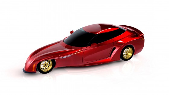 Deltawing Street Car