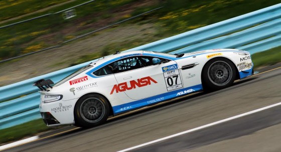 Eliseo Salazar Aston Martin GT4 Challenge