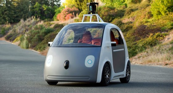 Google Autonomous Car Koala