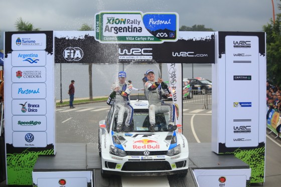 Jari-Matti Latvala WRC Argentina