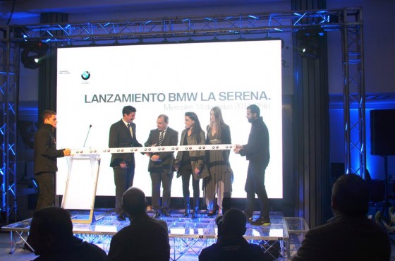 Lanzamiento BMW La Serena_ contexto