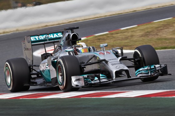 Lewis Hamilton España F1