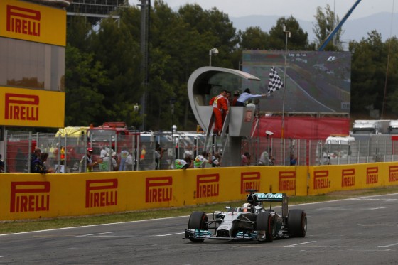 Lewis Hamilton F1 España