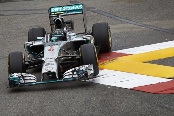 Nico Rosberg Monaco F1 2