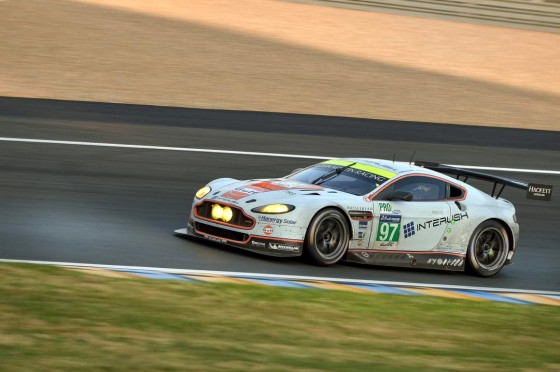 Aston Martin Racing Solar Power