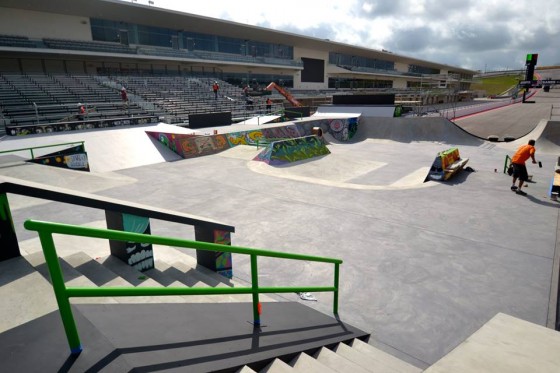 Circuit of the Americas X-Games Austin 2