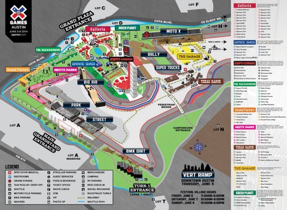 Circuit of the Americas X-Games Austin 5