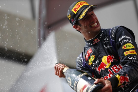 Daniel Ricciardo F1 Red Bull 3