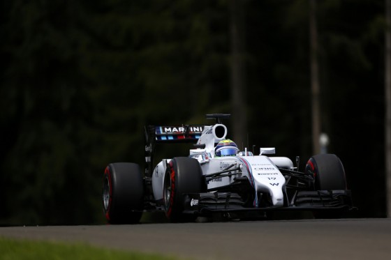 Felipe Massa F1 Williams Austria