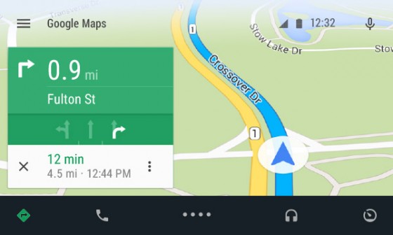 Google Android Auto 3