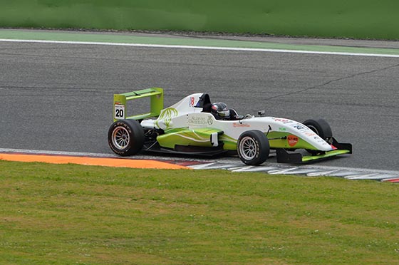 Jorge Bas (Tatuus FA 010 FPT, TCR Racing Team, #20)