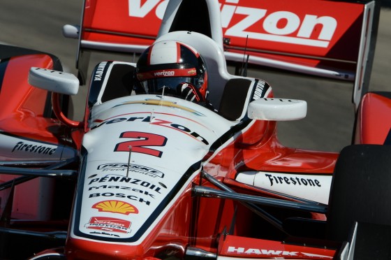 Juan Pablo Montoya IndyCar Penske 22