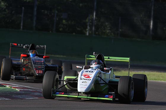 Jorge Bas (TCR Motorsport,Tatuus FA 010 FPT-CIFA #20)