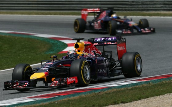 Sebastian Vettel F1 Red Bull Austria
