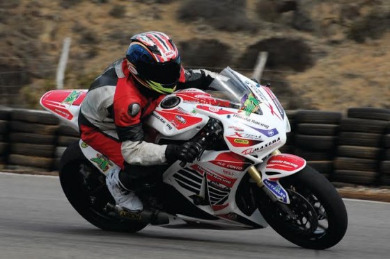 Vicente Leguina Superbike La Serena Honda Racing Racing5 Army