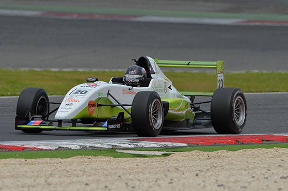 Jorge Bas (Tatuus FA 010 FPT, TCR Racing Team, #20)