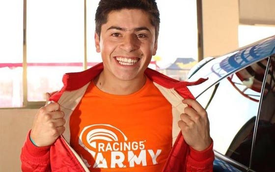 Pedro Devaud - Racing5 Army