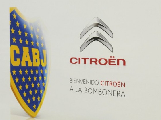 Citroen Boca Juniors