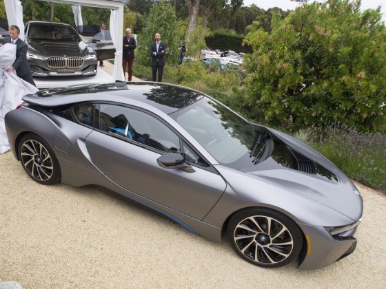 BMW i8 Concours d'Elegance 5