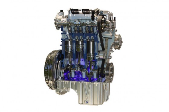 Ford 1.0 EcoBoost engine 2