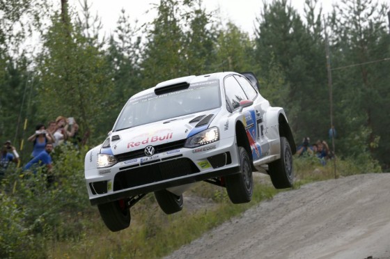 Jari-Matti Latvala Finlandia WRC