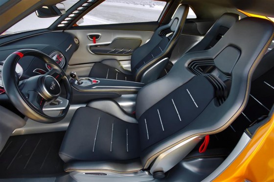 Kia GT4 Stinger (interior)