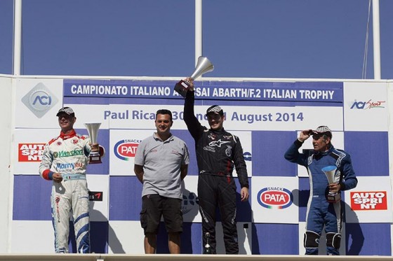 Jorge Bas - F2 Italian Trophy - Racing5 Army