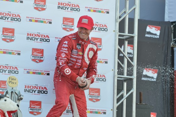 Scott Dixon Mid Ohio IndyCar